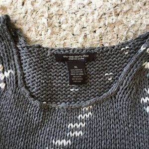 Comfy slub sweater